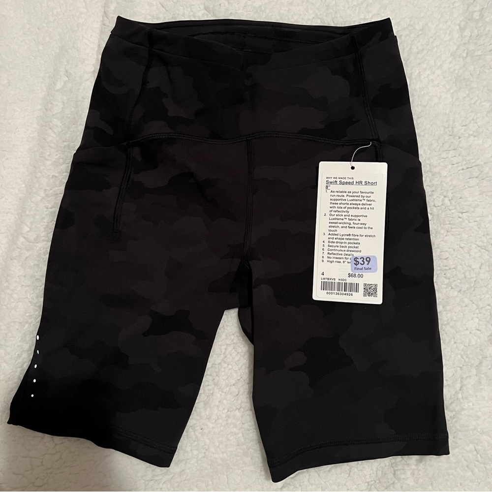 Lululemon Swift Speed HR Short